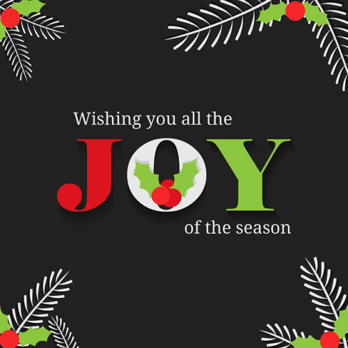 JOY is Christmas (Focusing on Joy)